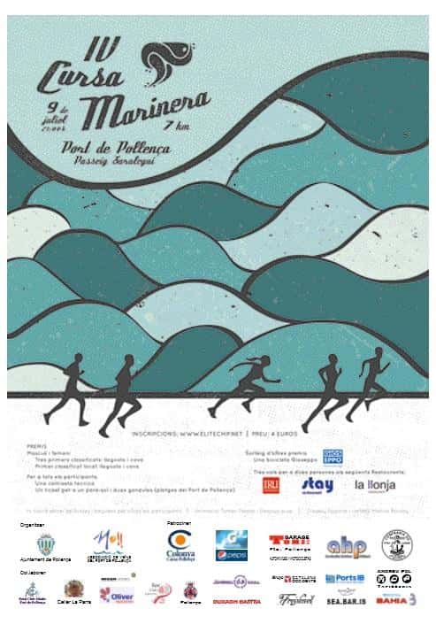 IV Cursa Marinera Port de Pollença 2016 en Port de Pollença (7km)