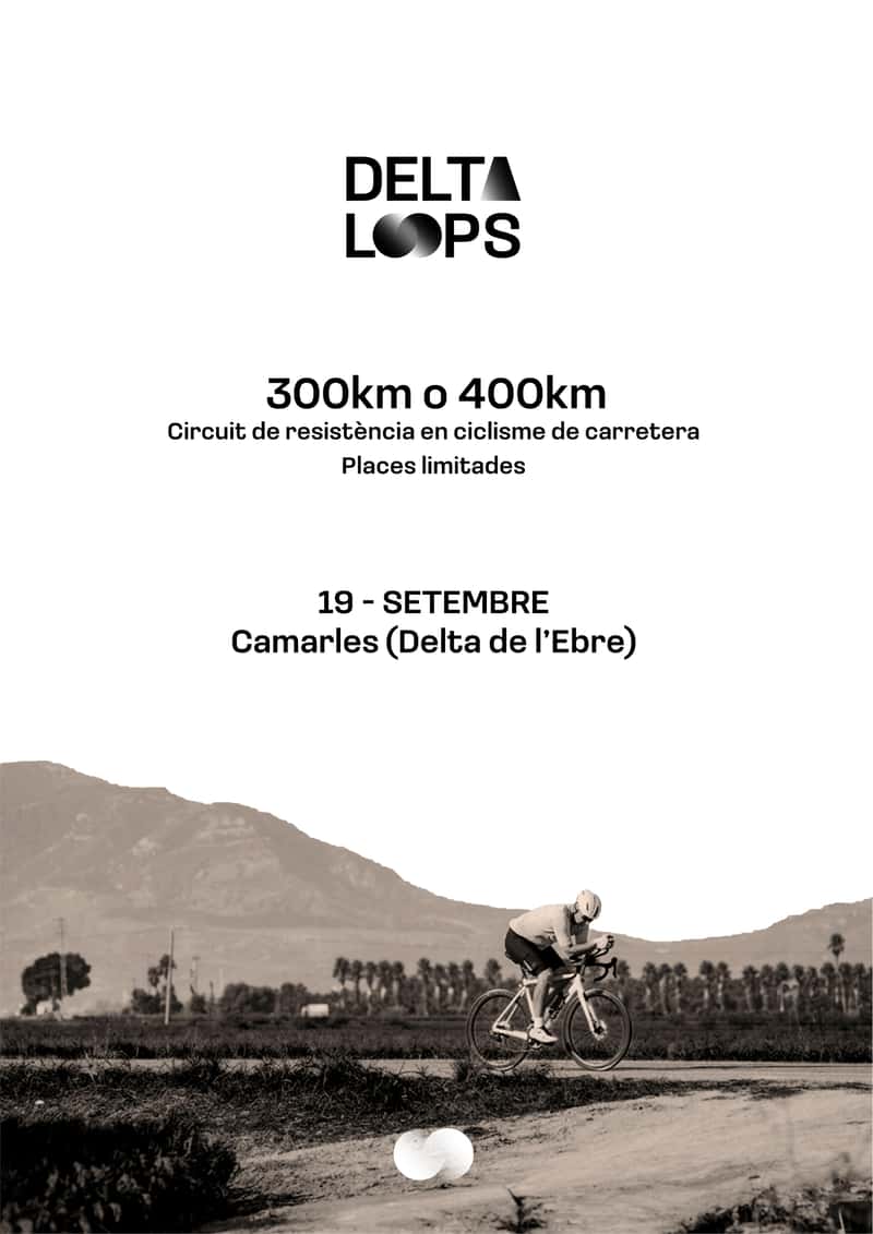 DELTALOOPS 2026 en Camarles (300km, 400km)