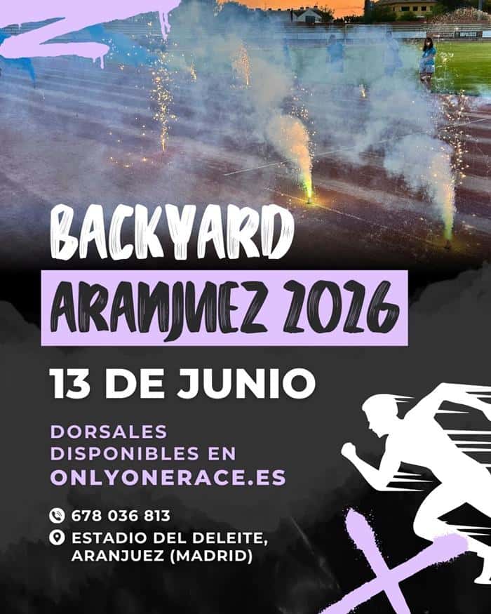 CHALLENGE 4 VUELTAS 2026 en Aranjuez (28.2km)