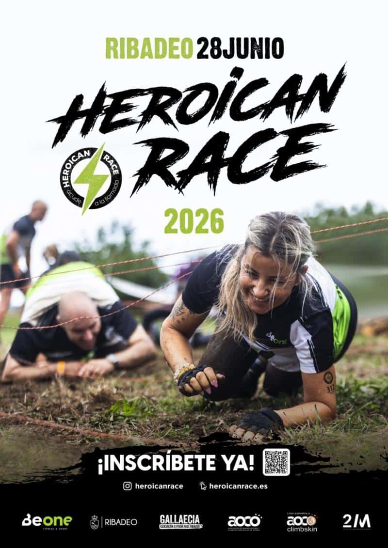 HEROICAN RACE RIBADEO 2026 en Ribadeo, Lugo, España (10km, 10km, 10km)