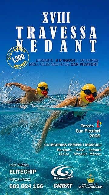 XVIII Travessa de Can Picafort 2026 en Ca'n Picafort (1.3km)