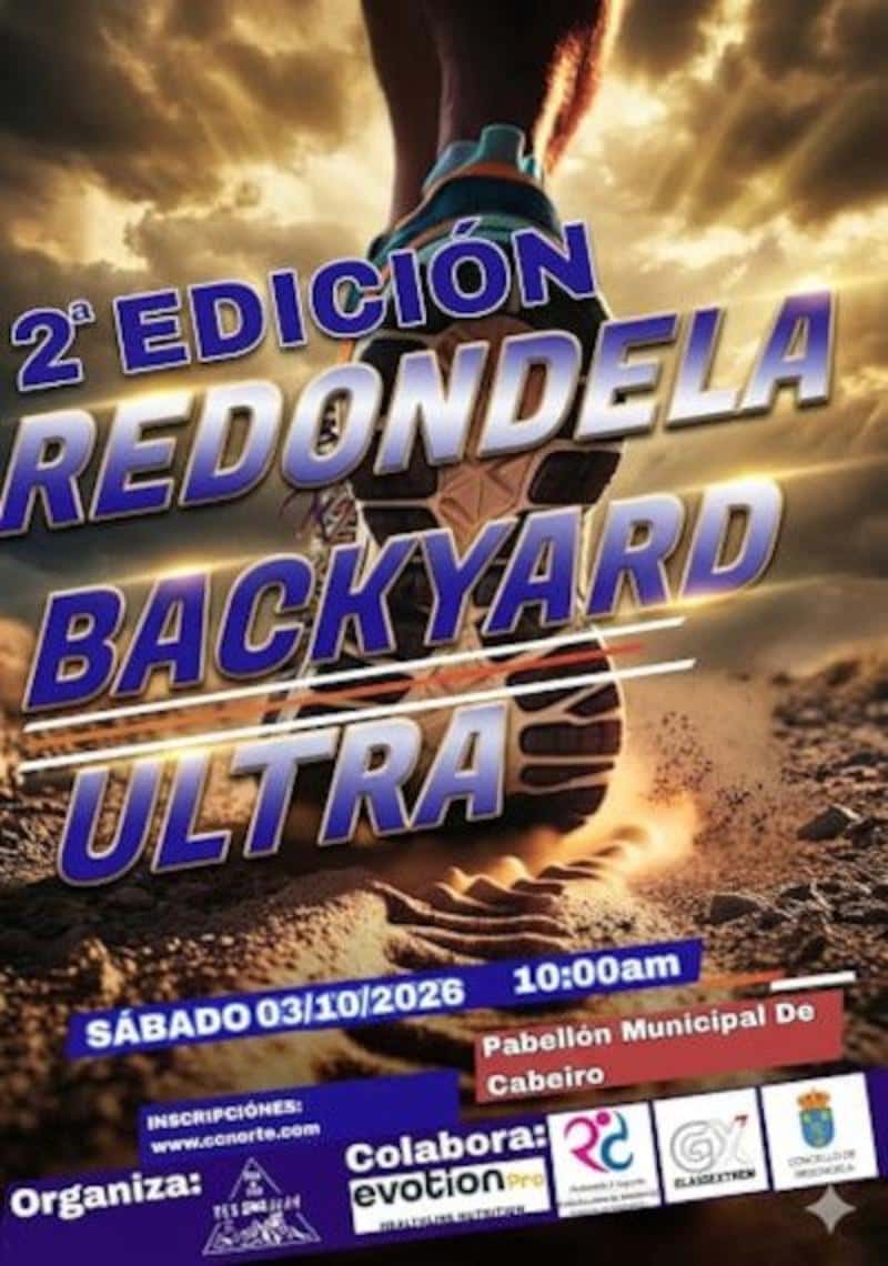 2ª REDONDELA BACKYARD ULTRA en Pontevedra (6706m)