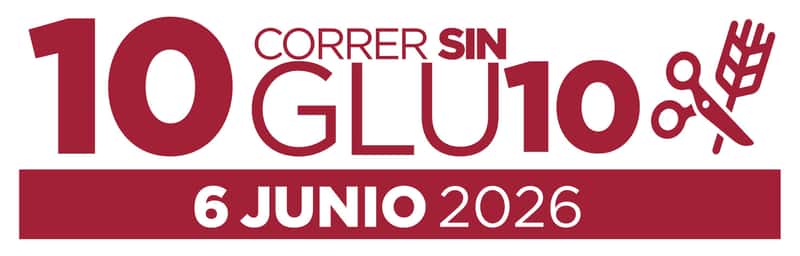 X Carrera Correr SIN GLU10 en Madrid (10km, 5km, 0.5km, 5km)