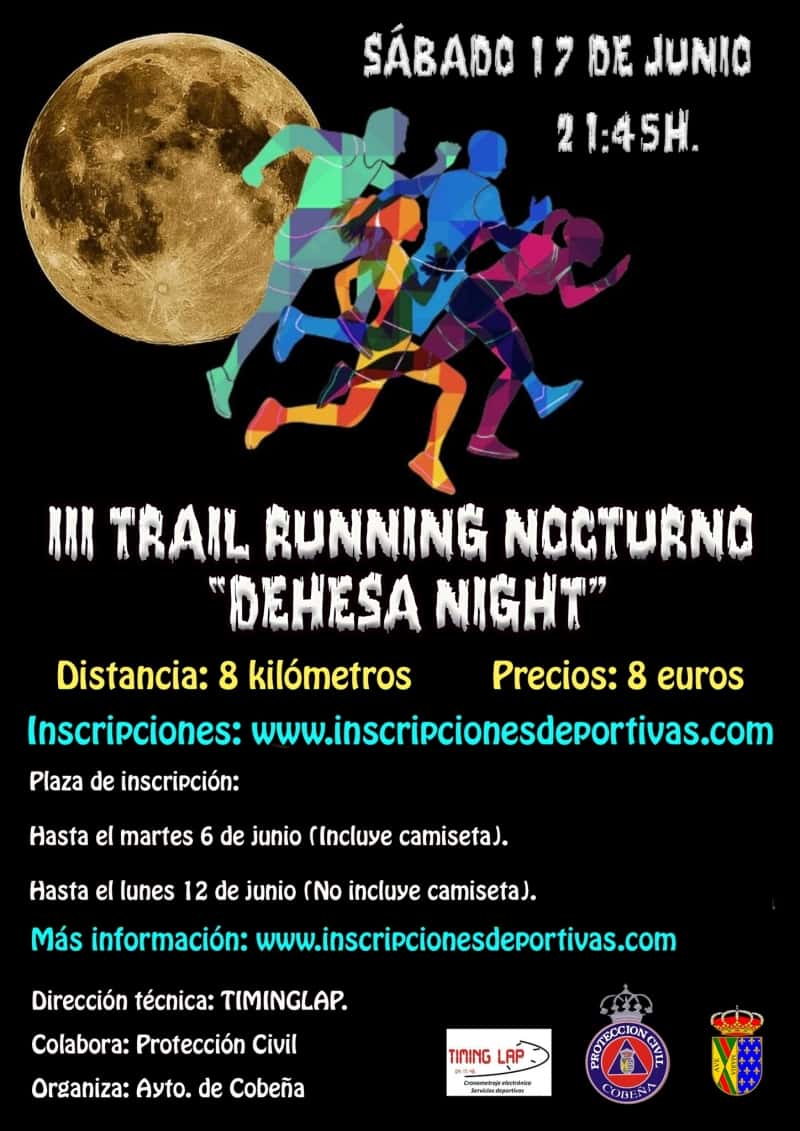 DEHESA NIGHT COBEÑA 2023 en Cobeña (10km)