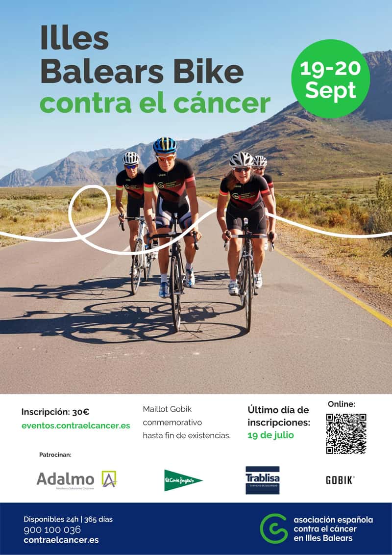 Illes Balears Bike contra el Cáncer en Palma (50km)