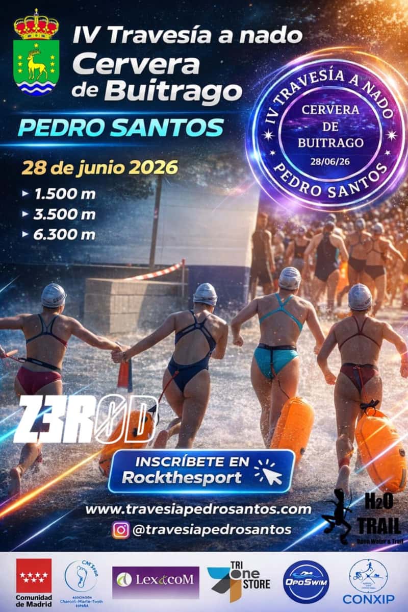 IV Travesía Pedro Santos en Cervera de Buitrago (6.3km, 3.5km, 1.5km)