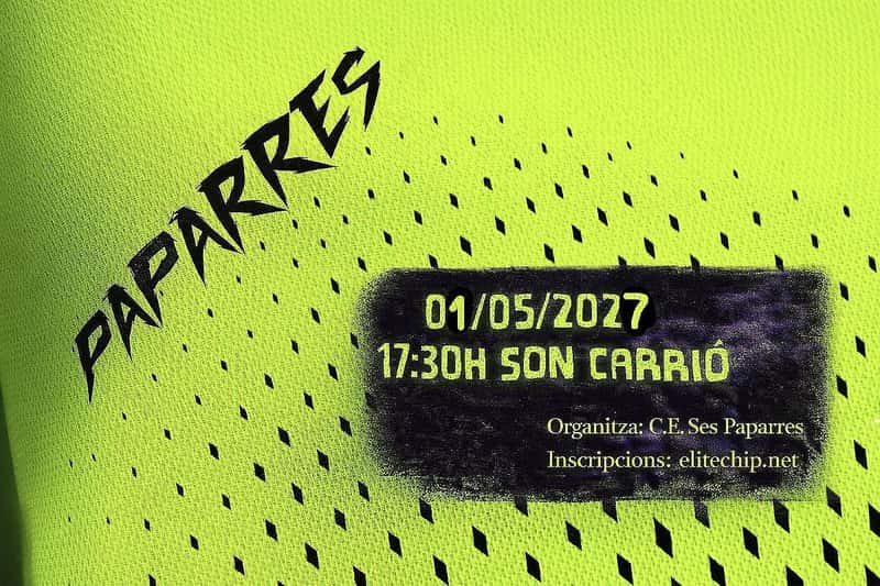 XXII Cursa de Ses Paparres 2027 en Son Carrió (10.2km, 4.2km, 1km)