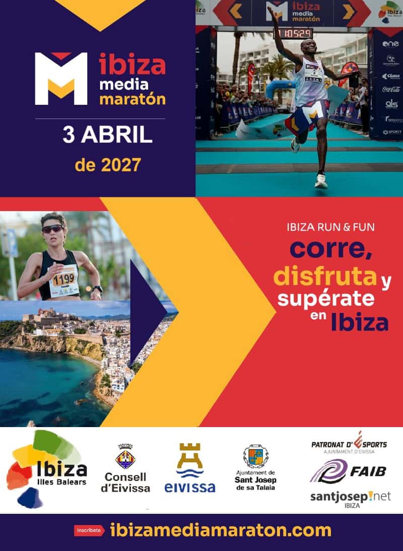 Ibiza Media Maratón en Eivissa (21.097km)