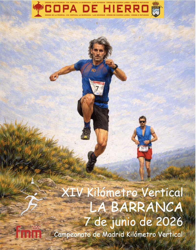 XXIV Kilómetro Vertical La Barranca en Navacerrada (2.7km, 3.5km, 7km)