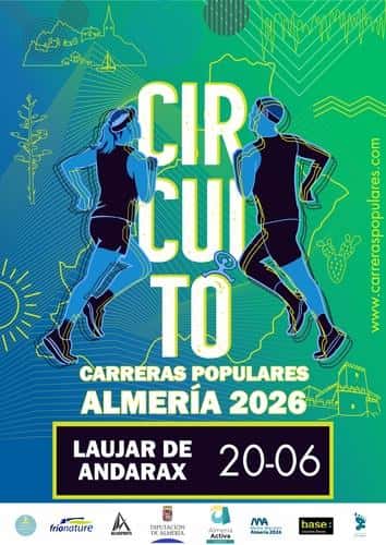 LAUJAR DE ANDARAX - CIRCUITO DE CARRERAS POPULARES DIPUTACIÓN DE ALMERÍA 2026 en Laujar de Andarax (9.91km, 5km)