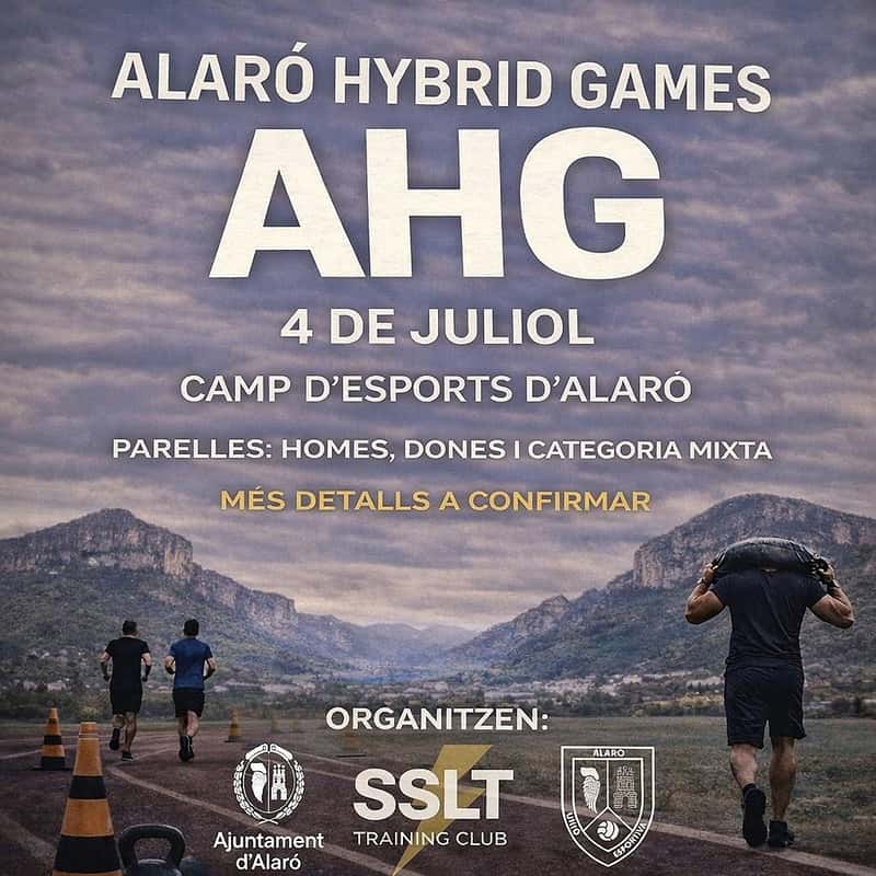 Alaró Hybrid Games 2026 en Alaró (5.5km)