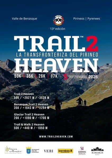 TRAIL 2 HEAVEN en Benasque (50km, 35km, 26km, 17km)