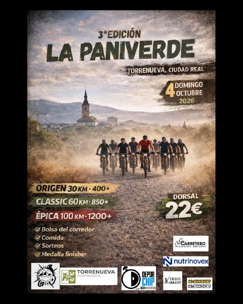 LA PANIVERDE en Torrenueva (100km, 60km, 30km)
