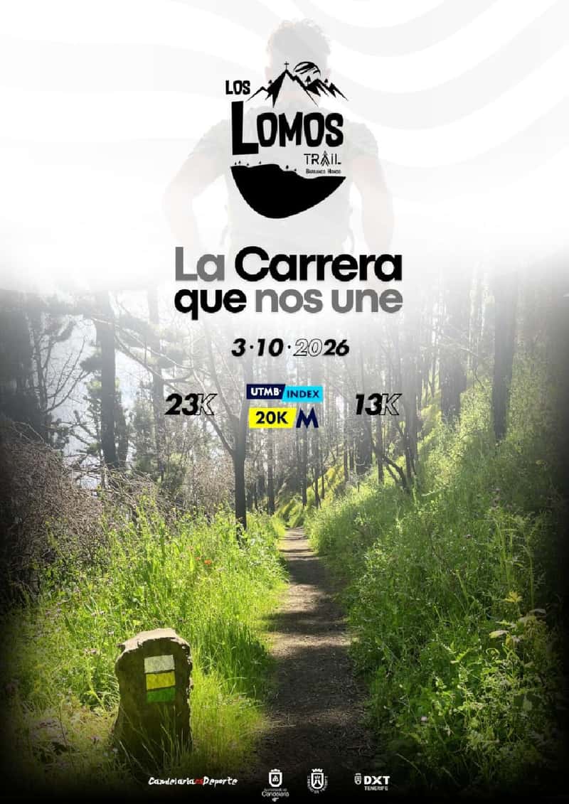 LOS LOMOS TRAIL 2026 en Candelaria (23km, 13km, 20km)