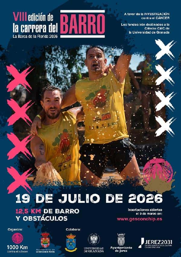 VIII Carrera del Barro en La Barca de la Florida (12.5km, 12.5km)