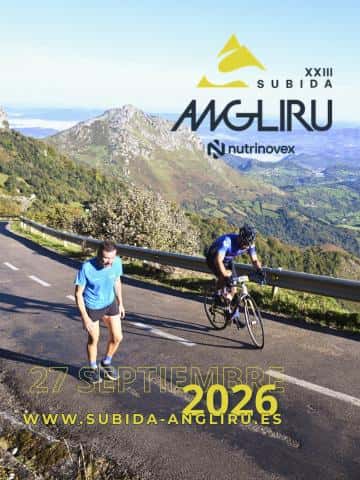 XXIII Subida Angliru en La Ara (12.55km, 12.55km, 12.55km, 12.55km, 12.55km, 12.55km)