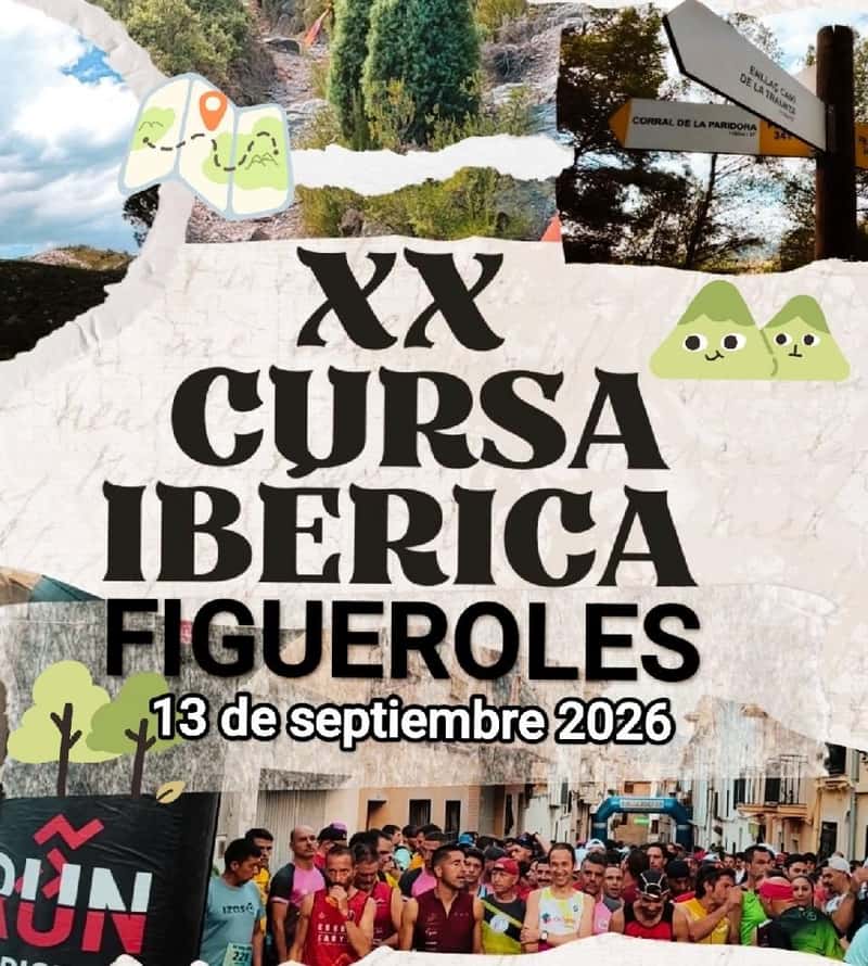 XX CURSA IBERICA FIGUEROLES en Figueroles (17km)