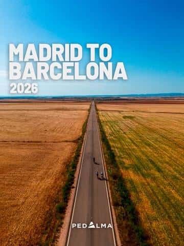 MADRID TO BARCELONA BY PEDALMA 2026 en Madrid (600km, 600km, 600km, 600km)