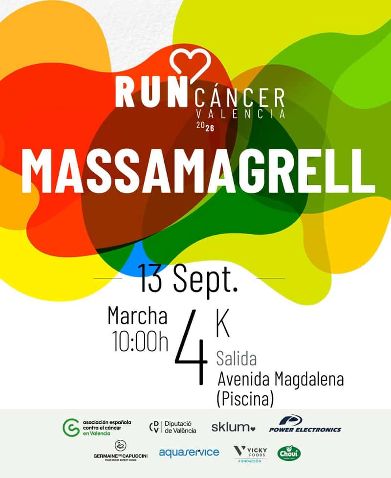RunCáncer Valencia 2026 Massamagrell en Masamagrell (4km)