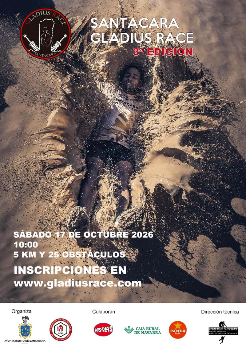 Santacara Gladius Race 3ª Edición en Santacara (5km)
