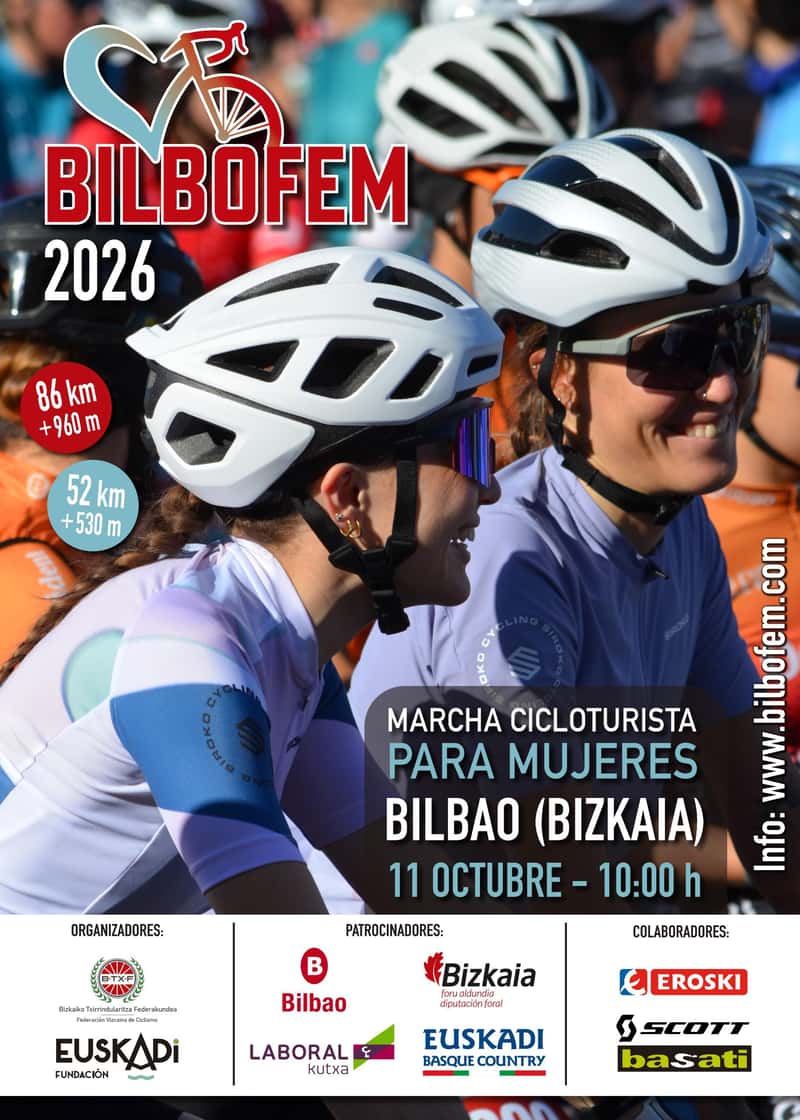 BILBOFEM 2026 en Bilbao (86km, 52km)