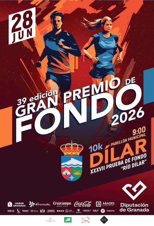 XXXVII Prueba de Fondo "Río Dilar" en Dílar (10km)