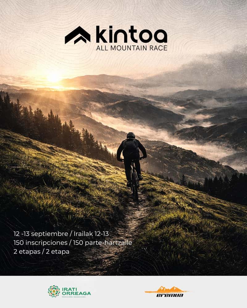 KINTOA ALL MOUNTAIN RACE 2026 en Quinto Real (45.6km, 51.6km)