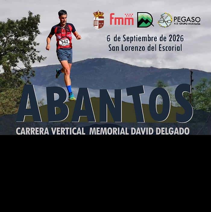 4ª EDICIÓN CARRERA VERTICAL DE ABANTOS MEMORIAL DAVID DELGADO en San Lorenzo de El Escorial (2.52km, 4.18km, 2.5km)