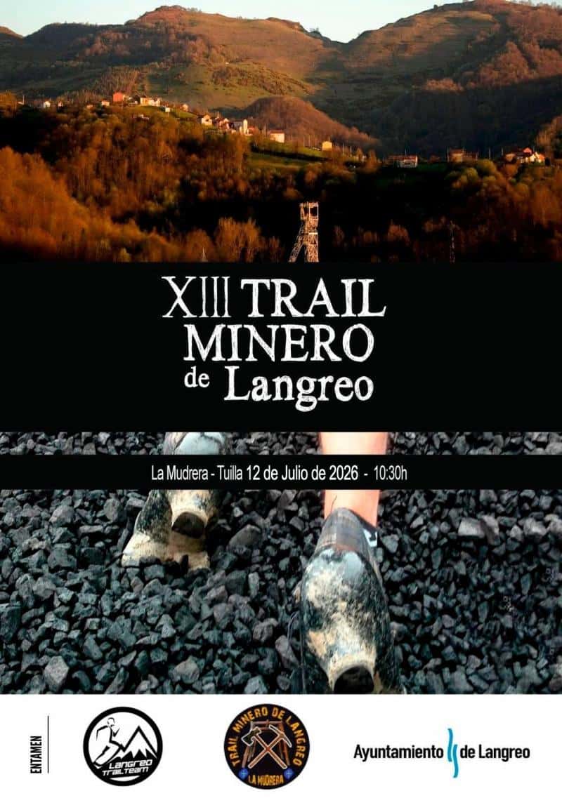 XIII TRAIL MINERO DE LANGREO-LA MUDRERA 2026 en Aldea la Mudrera, 25, 33935, Asturias, España (16km)