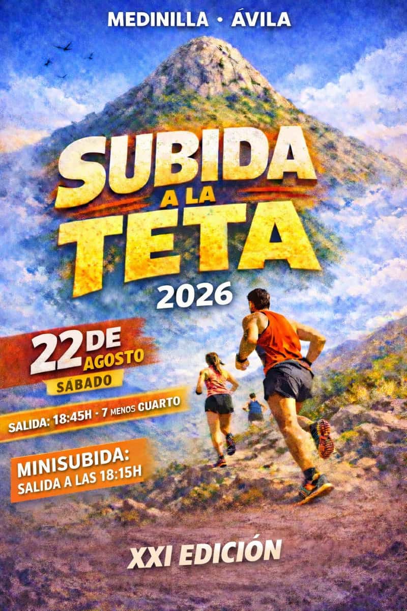 XXI CARRERA SUBIDA POPULAR A LA TETA en Medinilla (6km, 0.2km)