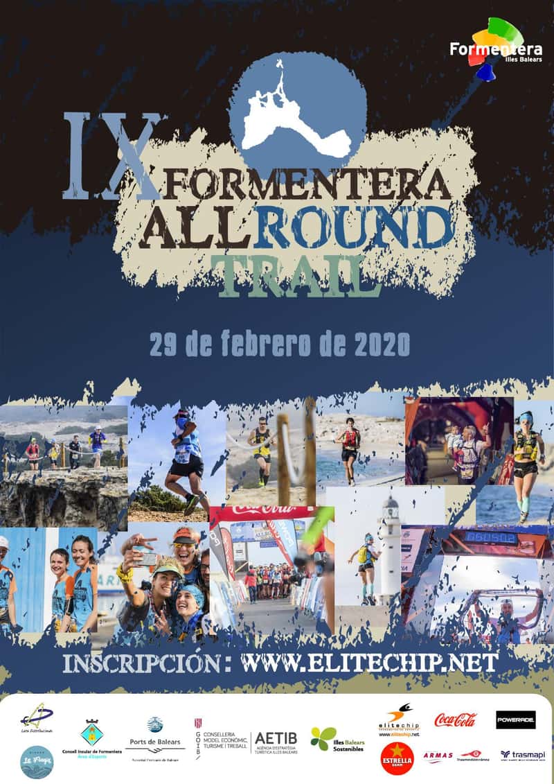 IX Formentera All Round Trail 2020 en La Savina (32km, 32km, 21km, 12km)