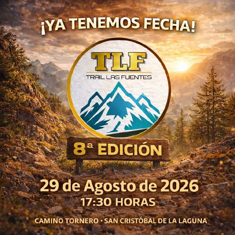 VIII TRAIL LAS FUENTES 2026 en La Laguna (10.9km)