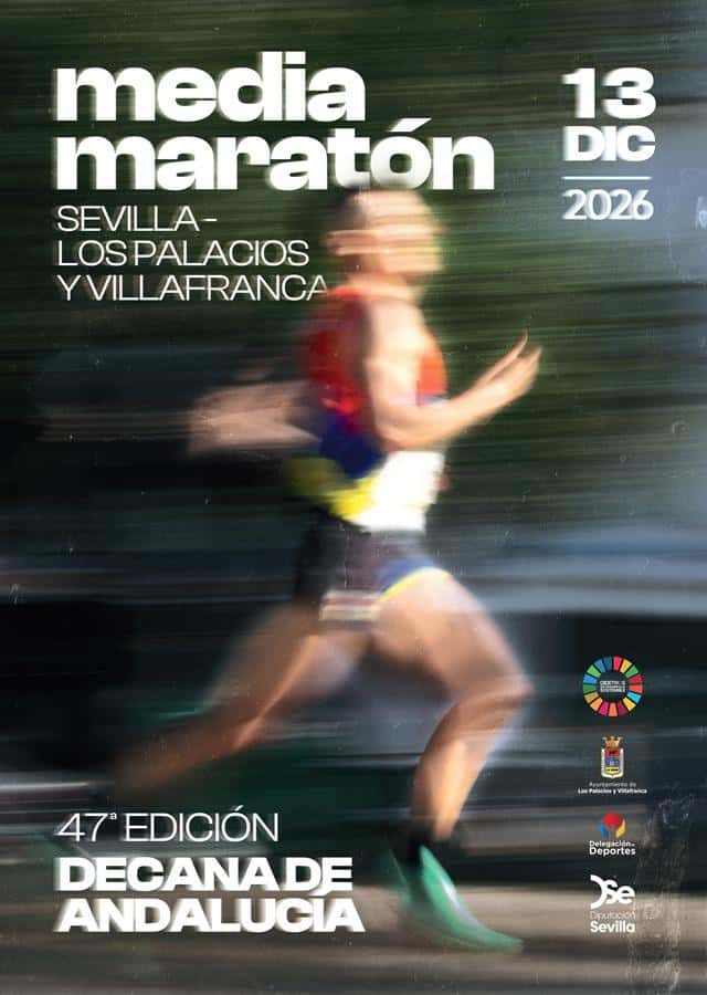 47º Media Maratón Sevilla – Los Palacios y Villafranca en Los Palacios y Villafranca (21.097km)
