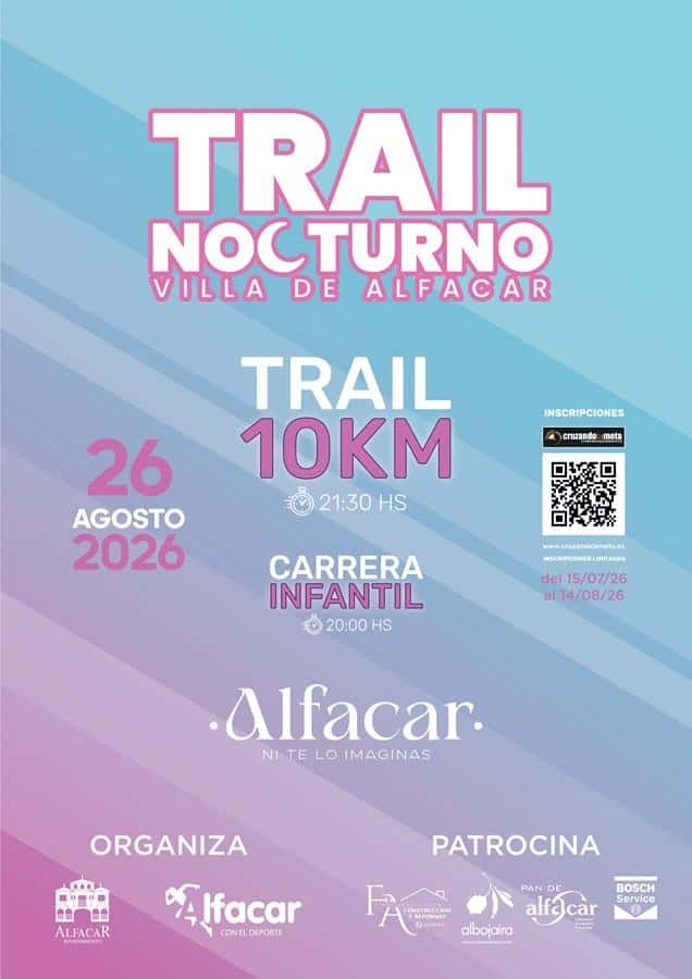 XI TRAIL NOCTURNO VILLA DE ALFACAR en Alfacar (10km)