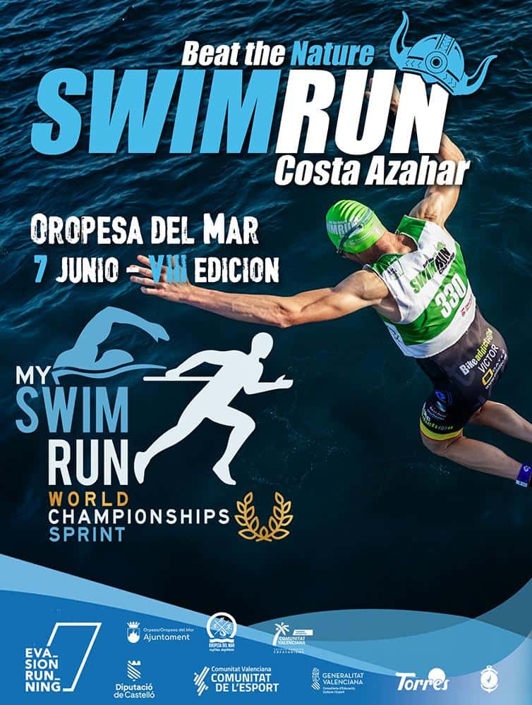 SWIMRUN COSTA AZAHAR '2026 en Oropesa del Mar (20km, 20km, 10km, 10km, 5km, 5km)