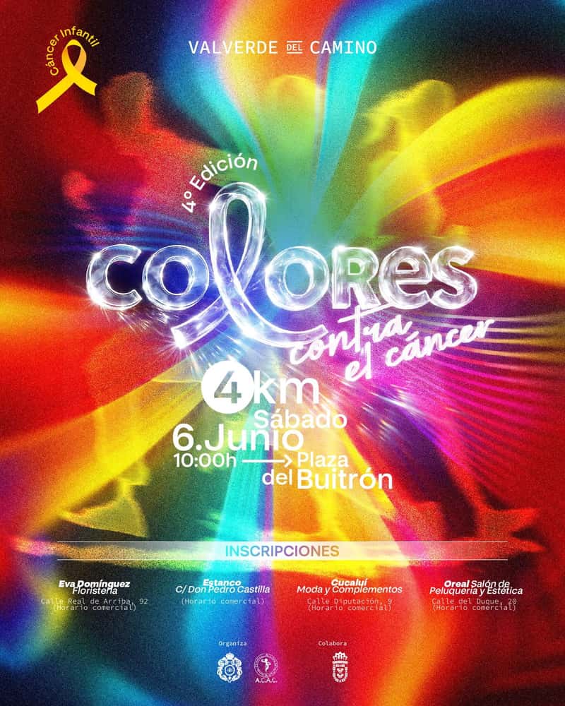 4ª Edición Colores contra el Cáncer en Valverde del Camino (4km)