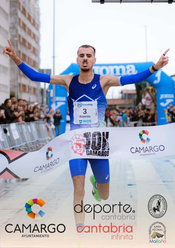 10K Camargo 2027 en Maliaño (10km, 1km)