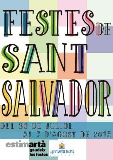 Cursa Popular Festes de Sant Salvador 2015 en Artà (4.1km, 4.1km)