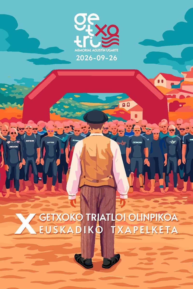 X. Triatlón Olímpico de Getxo - Memorial Agustin Ugarte (Campeonato de Euskadi) en Getxo (1.5km, 40km, 10km)