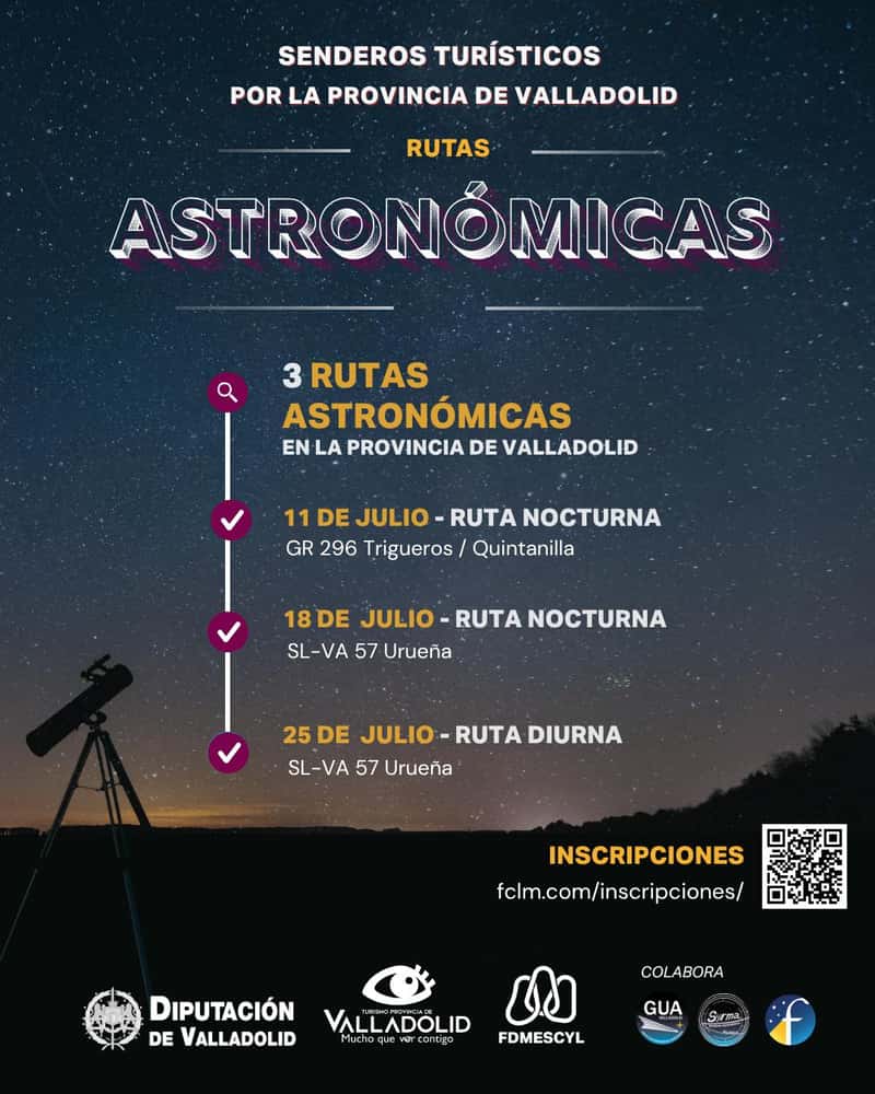 Senderos Turísticos por la Provincia de Valladolid: Ruta Astronómica Diurna SL-VA 57 Urueña en Urueña (5.6km)