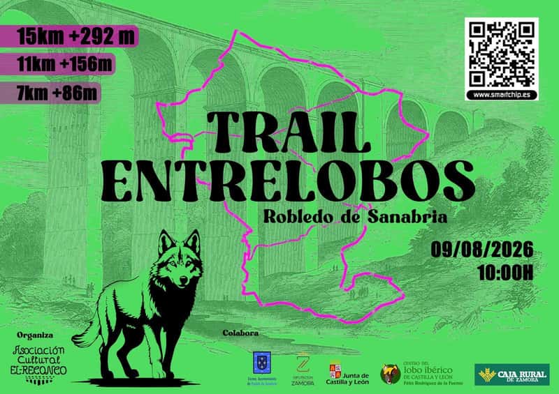 III Trail Entrelobos en Robledo (15km, 11km, 7km)
