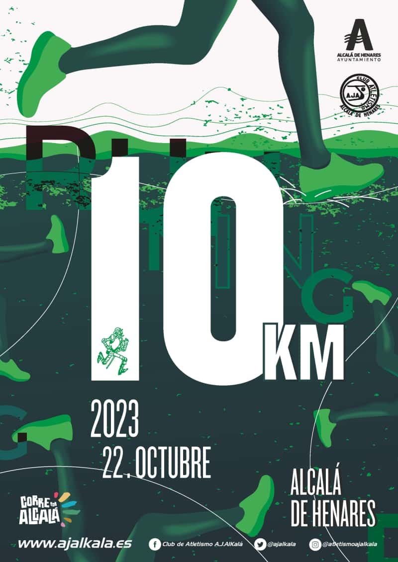10K CIUDAD DE ALCALÁ DE HENARES 2023 en Alcalá de Henares (10km)