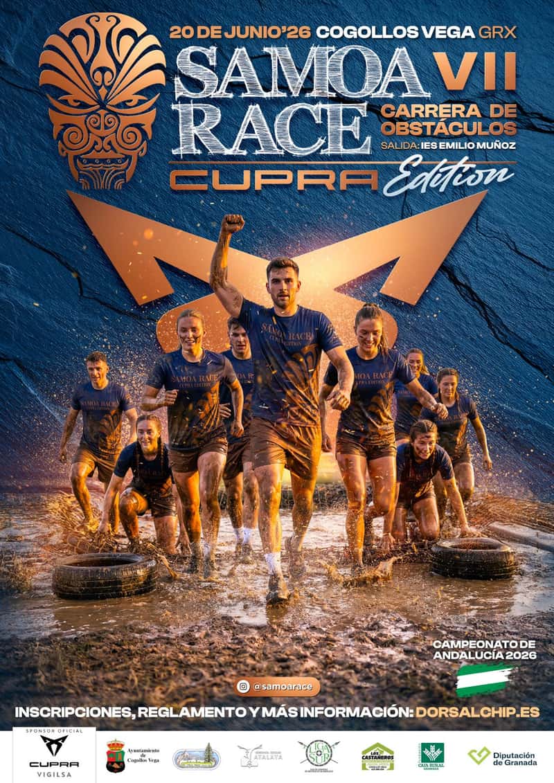 VII Samoa Race en Cogollos de la Vega (9km)
