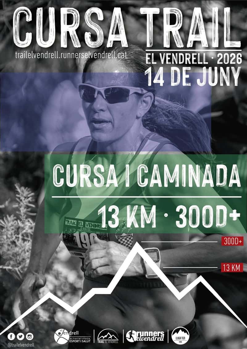 CURSA TRAIL EL VENDRELL 2026 en El Vendrell (13km)