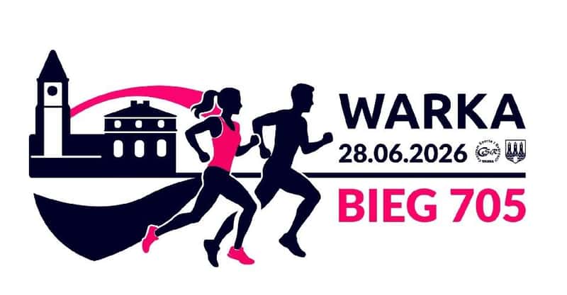 Bieg 705 Warka en Warka, Polonia (7km, 3.5km)