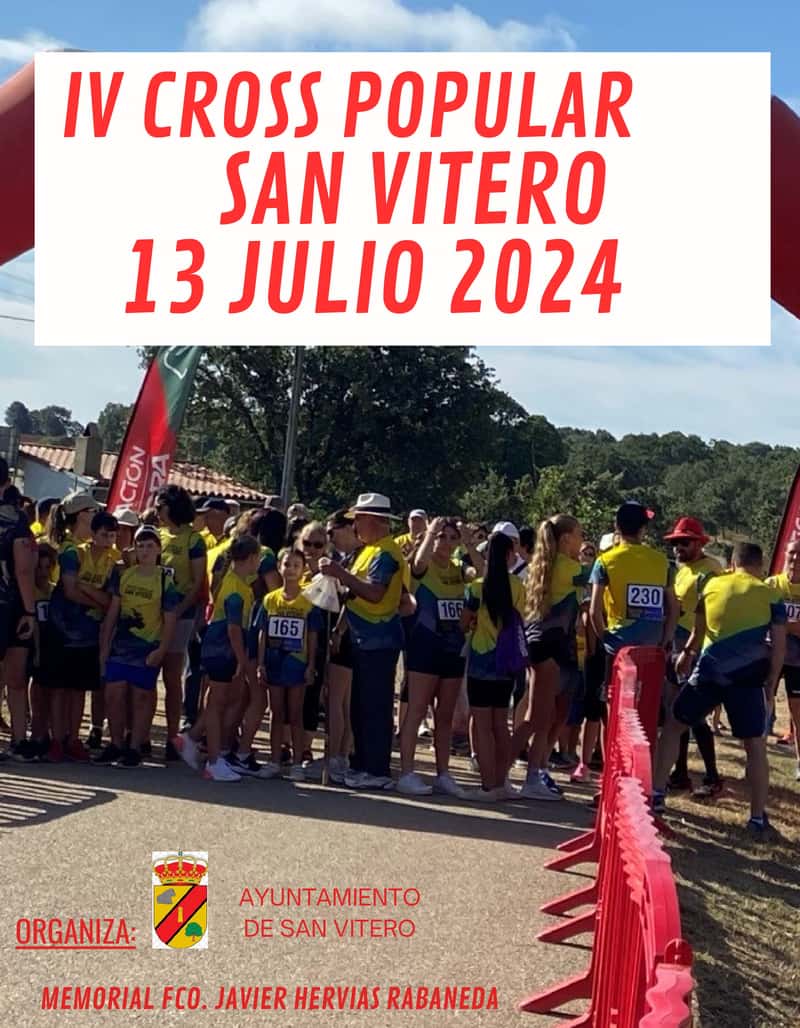 IV Cross Popular San Vitero en San Vitero (10km, 5km)