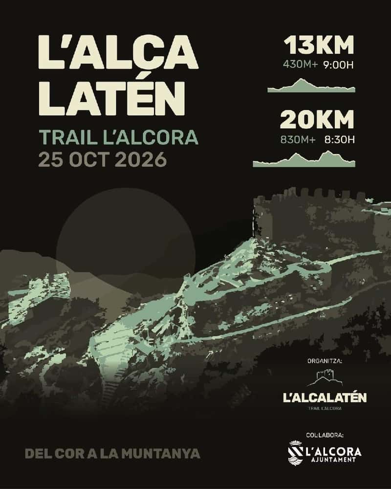 L’ALCALATÉN TRAIL - L’ALCORA 2026 en Alcora (20km, 13km)