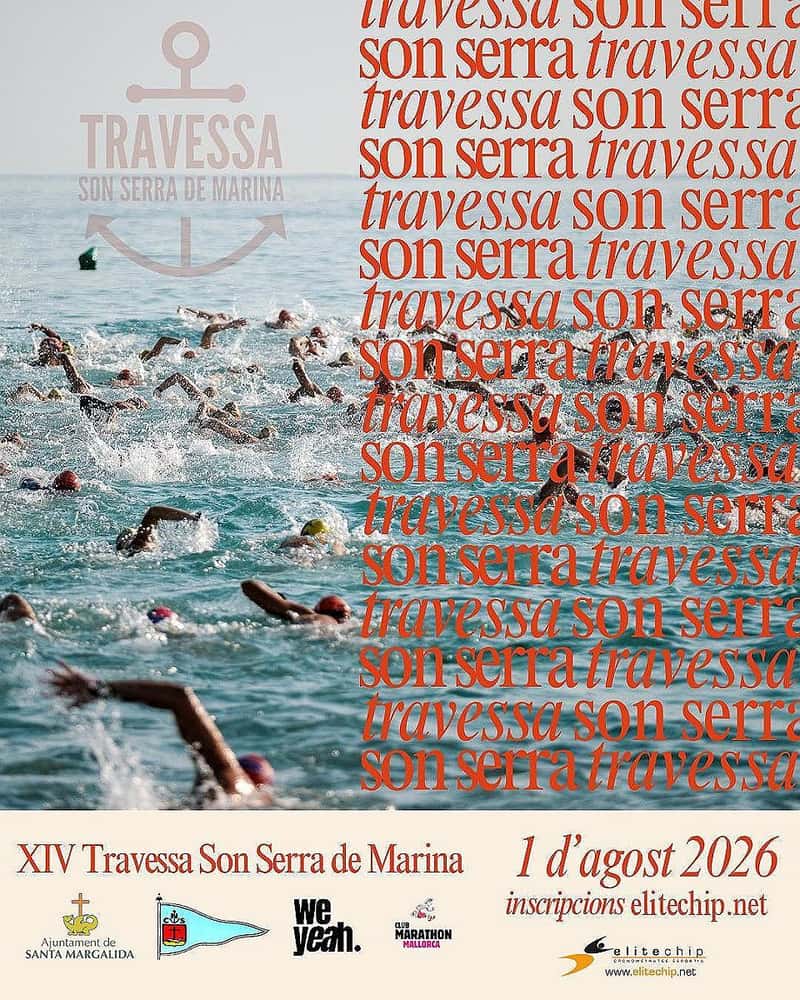 XIV Travessa Son Serra de Marina 2026 en Platja de, 07458, Illes Balears, España (5km)