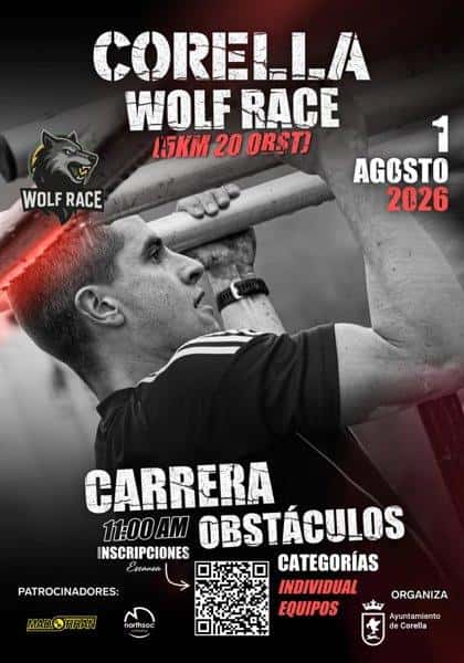 Wolf Race Corella en Corella (5km)