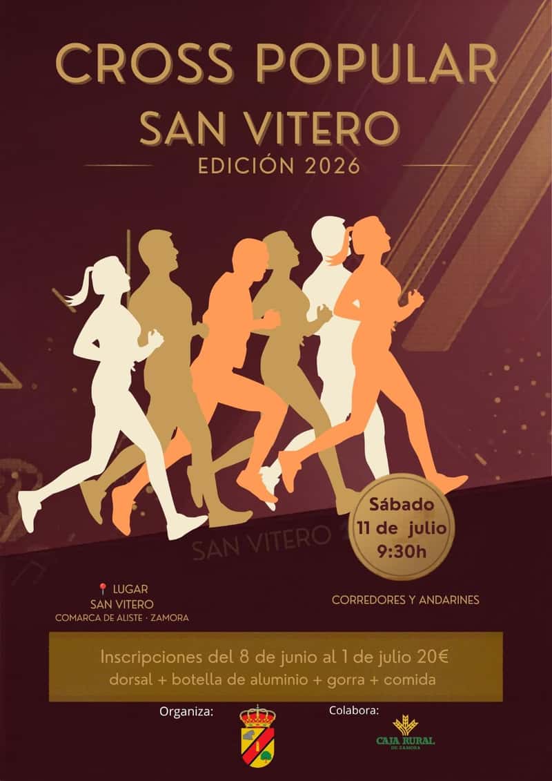 VI Cross Popular San Vitero en San Vitero (5km, 5km)
